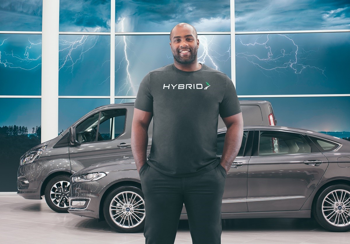 Ford France présente son nouveau coach : Teddy Riner !