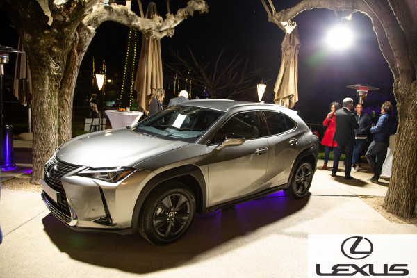 Lancement du Nouveau Lexus UX 250h